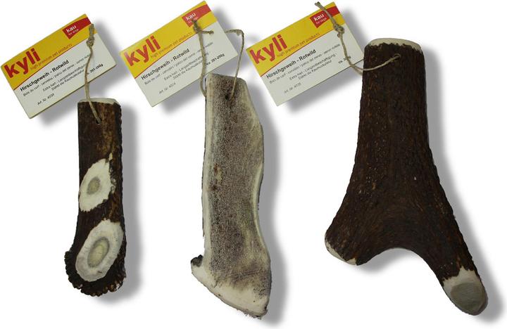 Actual product image Kyli Deer antlers red deer (Adult, 1 pcs., 250 g)