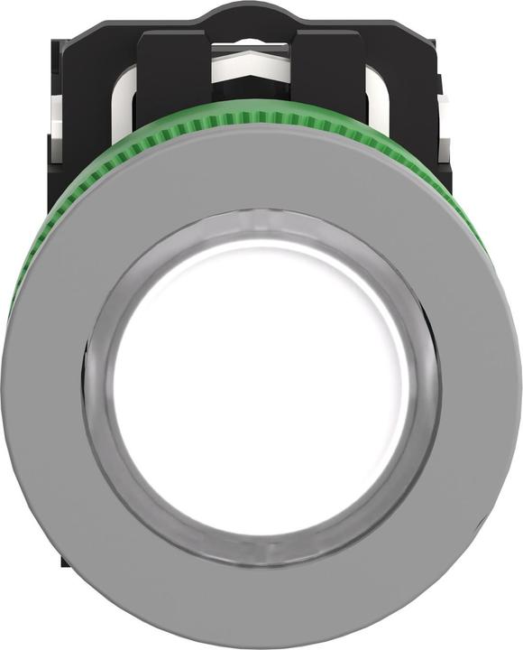 Immagine prodotto Schneider Electric Pulsante illuminato, plastica, completo, XB5FWCUST01