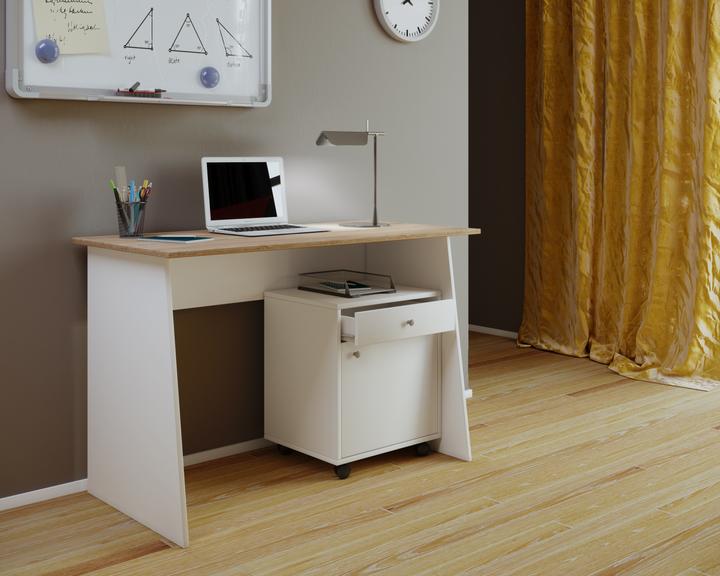 Immagine prodotto VCM Scrivania in legno Tavolo per computer Masola Maxi (110 x 50 x 74 cm)