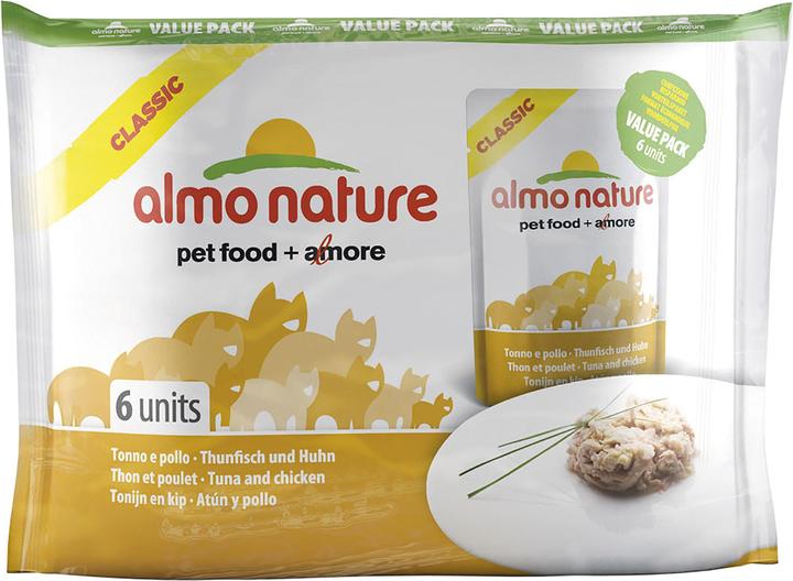 Produktbild Almo Nature Classic Value Pack (Adult, 6 Stk., 55 g)