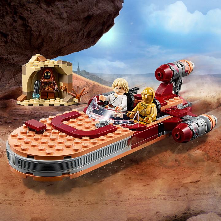 Actual product image LEGO Luke Skywalkers Land Speeder (75271, LEGO Star Wars)