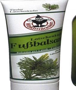 Image du produit Unterweger Vital baume à pieds Latschenkiefer baume (Crème et gel pour les pieds, 204.69 ml)