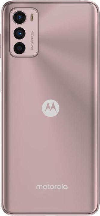 Actual product image Motorola Moto G 42 16 3 cm (6.4 inch) Dual SIM Android 12 4G USB Type-C 4 GB 128 GB 5000 mAh Pink (128 GB, Metallic rosé, 6.40", Dual SIM, 50 Mpx, 4G)
