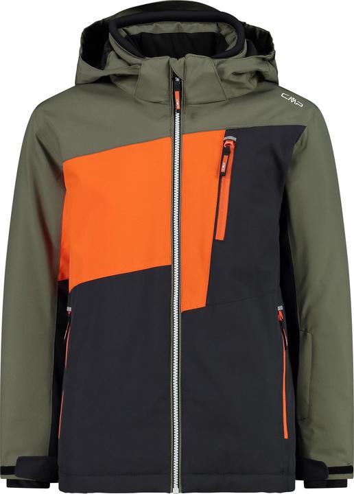 CMP Campagnolo Ski Jacket Snaps Hood