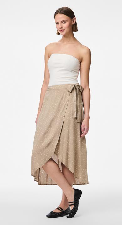 Image du produit Pieces Pctala Wrap Skirt Noos Bc (XL)