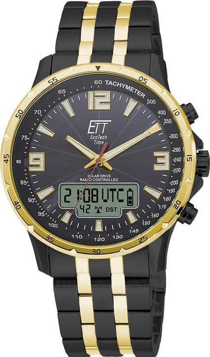 Image du produit ETT EGS-11567-21M Solar Drive Radio Professional Arctica 43mm (Montre numérique, Montre analogique, 43 mm)
