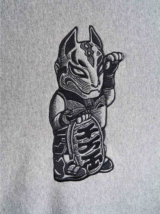 Image du produit Fulllife sweatshirt à capuche fortnite fox clan (M)