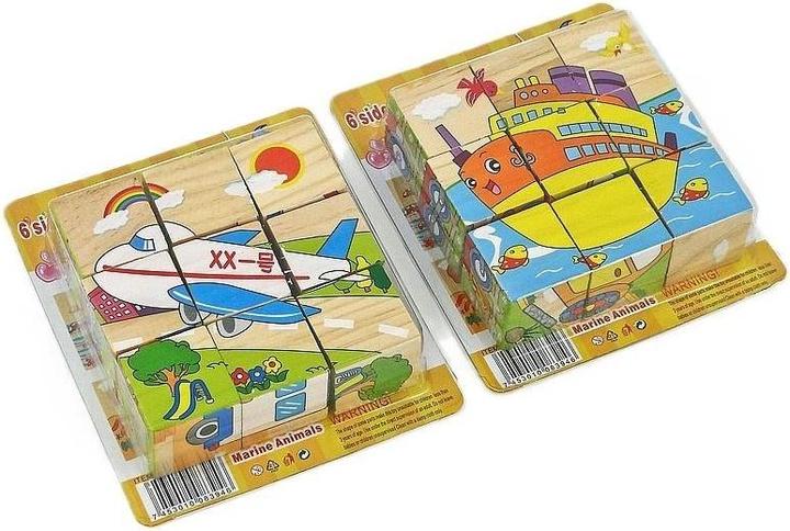 Produktbild Adar Holzpuzzle-Fahrzeuge MIX