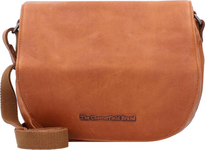 The Chesterfield Brand Wax Pull Up Umhängetasche Leder 26 cm