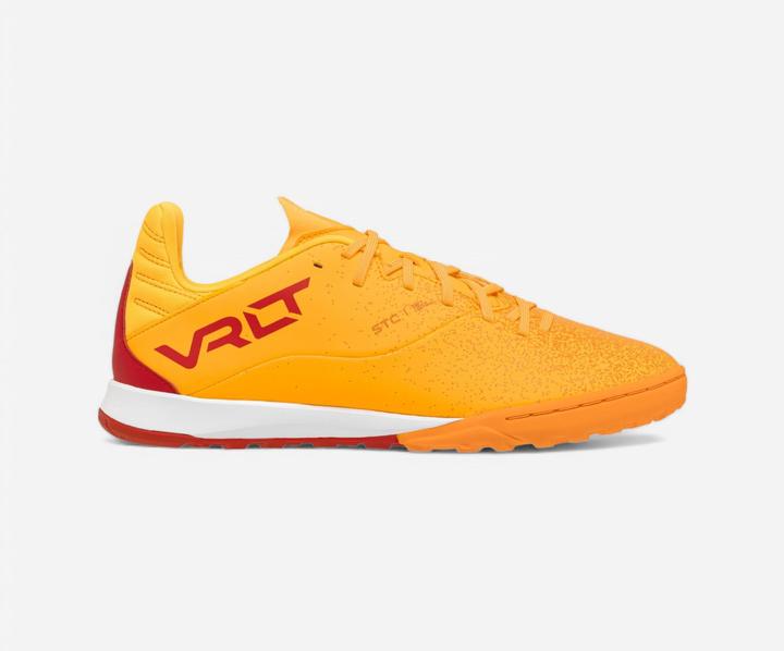 Actual product image Kipsta Damen/Herren Fussball Multinockenschuhe Turf - Viralto I TF orange (47)