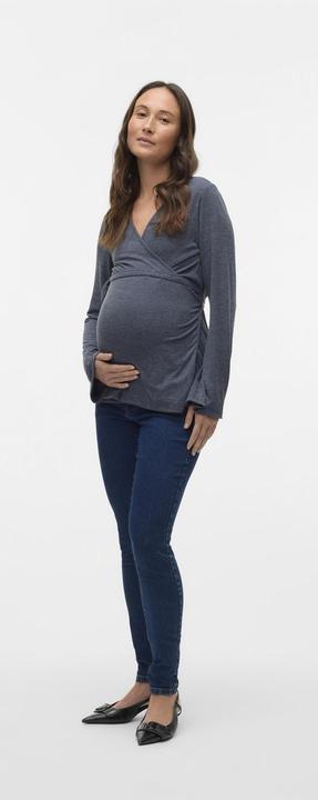 Image du produit Mamalicious Coupe normale Top col V Blouse (S)
