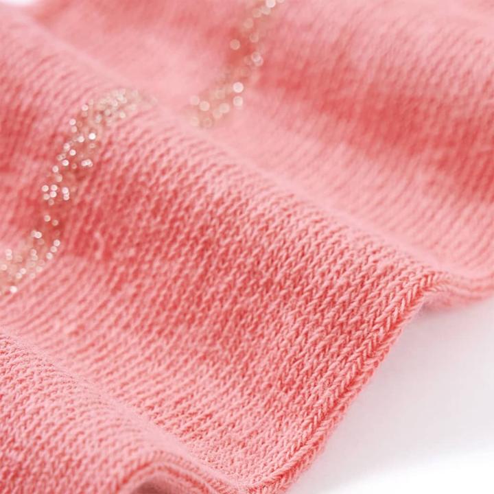 Produktbild VidaXL Kinderstrumpfhose Altrosa 116,Farbe: Altrosa,Material: 75 (116)