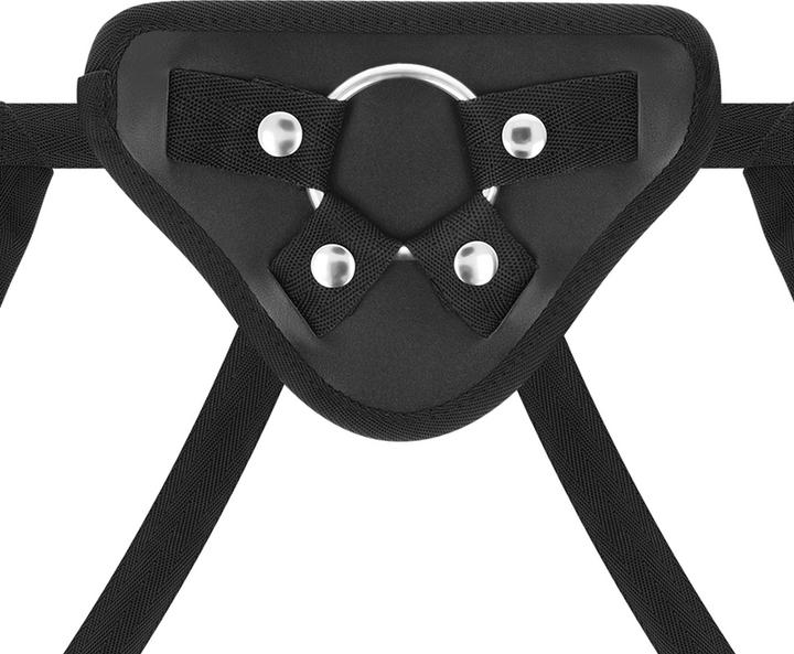 Immagine prodotto Delta Club TOYS STRAP + DONG ROSA IN SILICONE 20 CM -O- 4 CM