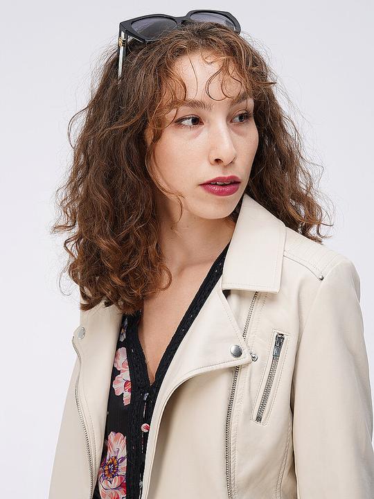 Actual product image Only Faux Leather Faux Leather Jacket (42)