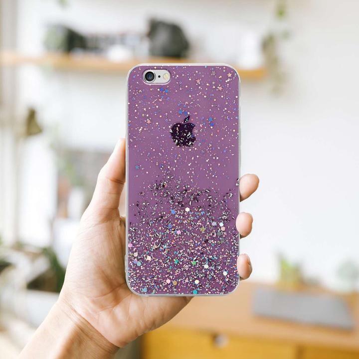 Immagine prodotto Cadorabo Copertura in TPU scintillante (Apple iPhone 6 Plus)