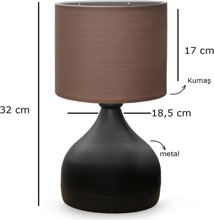 Actual product image Opviq Sarah (E27)