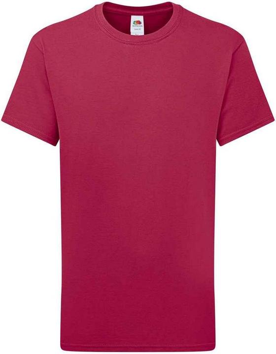 Immagine prodotto Fruit of the Loom Iconic 195 Premium Maglietta Bambini (104)