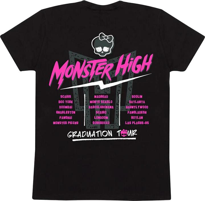 Image du produit Monster High - T-shirt TOUR - Adulte (XL)