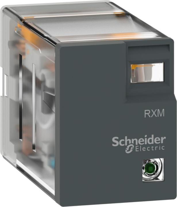 Produktbild Schneider Miniaturrelais, Easy Harmony RXM2L, 5A, 2W, 12V DC, ohne LED RXM2LB1JD