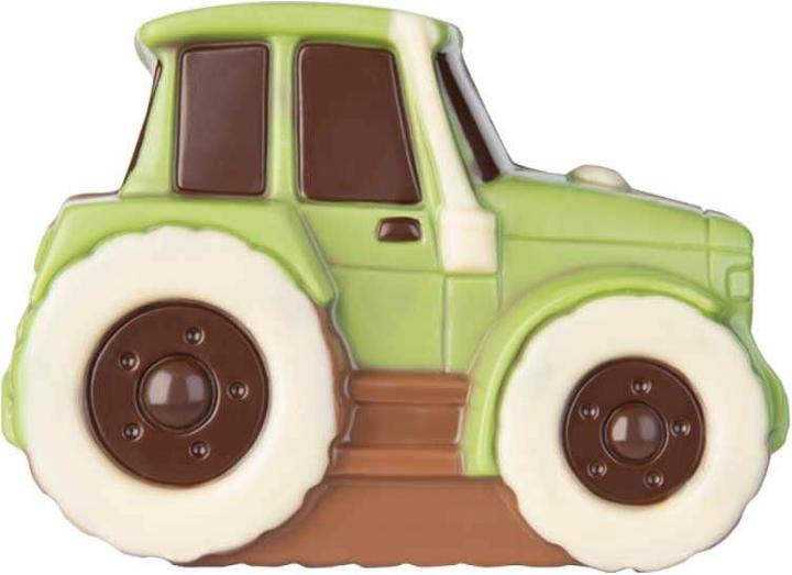 Actual product image miniSchoggi Chocolate mold tractor