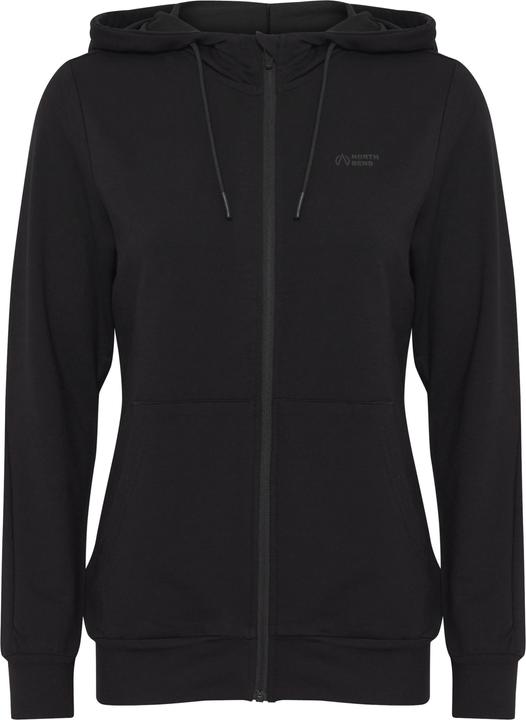 North Bend NBBrenta W Hoody (Zip-Hoodie) 191381MMM