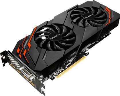 Produktbild Gigabyte GeForce GTX 1070 Windforce OC (8 GB)