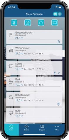 Produktbild Homematic IP Smart Home Funk-Bewegungsmelder im WM55 Rahmen (12 m)