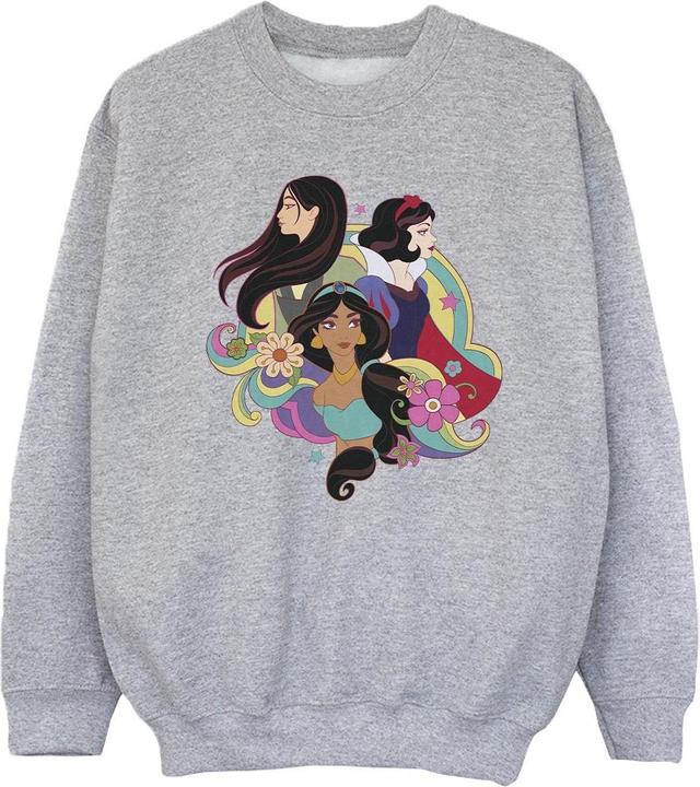 Disney Princess Mulan Jasmine Snow White Sweatshirt Mädchen