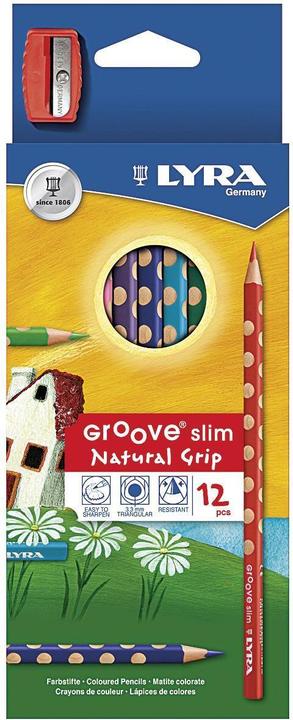 Produktbild Lyra Groove Slim (Mehrfarbig, 12 x)