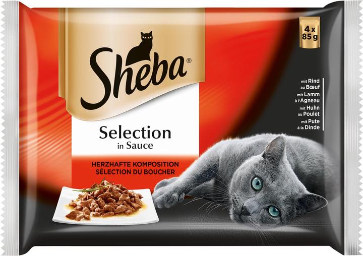 Image du produit Sheba Sélection en sauce (Adulte, 1 pcs, 340 g)