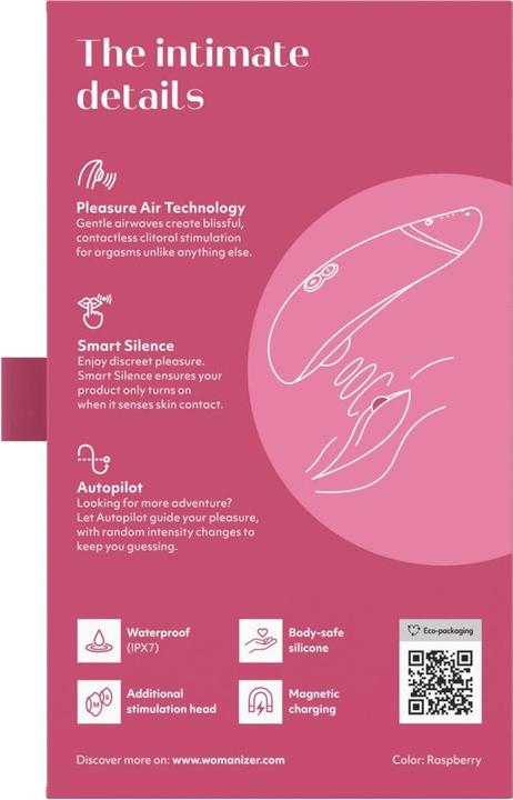 Actual product image Womanizer Premium 2