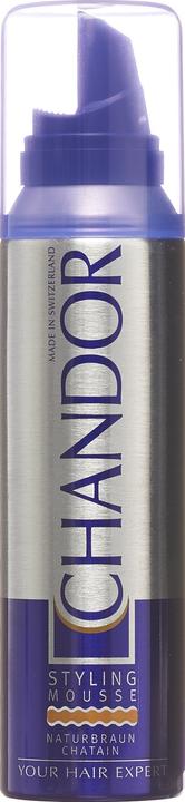 Image du produit Chandor Mousse coiffante brun naturel 150 ml (150 ml, Mousse coiffante)
