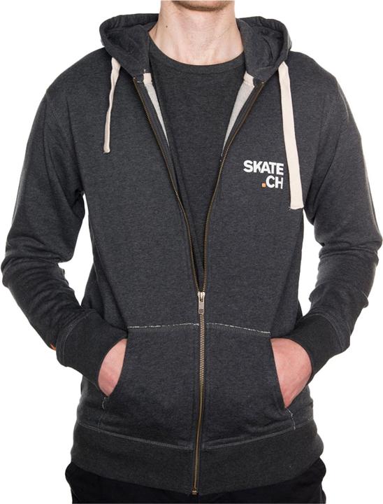 Produktbild Skate.ch Caps Lock Small Zip-Hood (M)