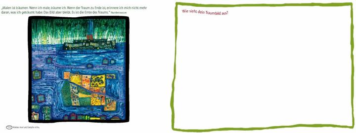 Produktbild Phantasiereisen mit Hundertwasser