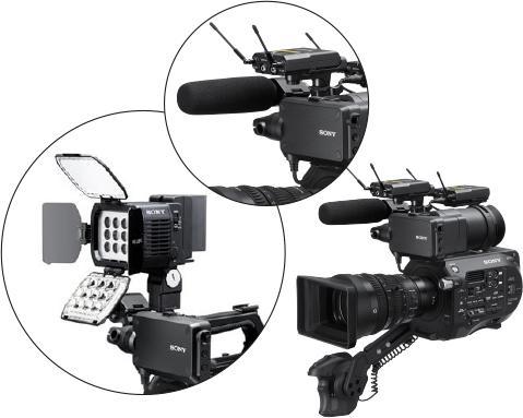 Immagine prodotto Sony PXW-FS7M2K Telecamera XDCAM 4K S35, attacco E, XAVC (8.85 Mpx, 110 x)