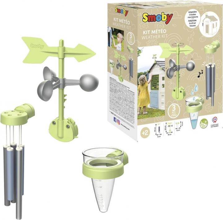 Produktbild Smoby Spielhaus Zubehör Wetterstation