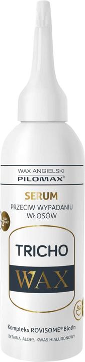 Actual product image Pilomax Wax English, Tricho hair loss serum, 100 ml (Hair wax, 100 ml)