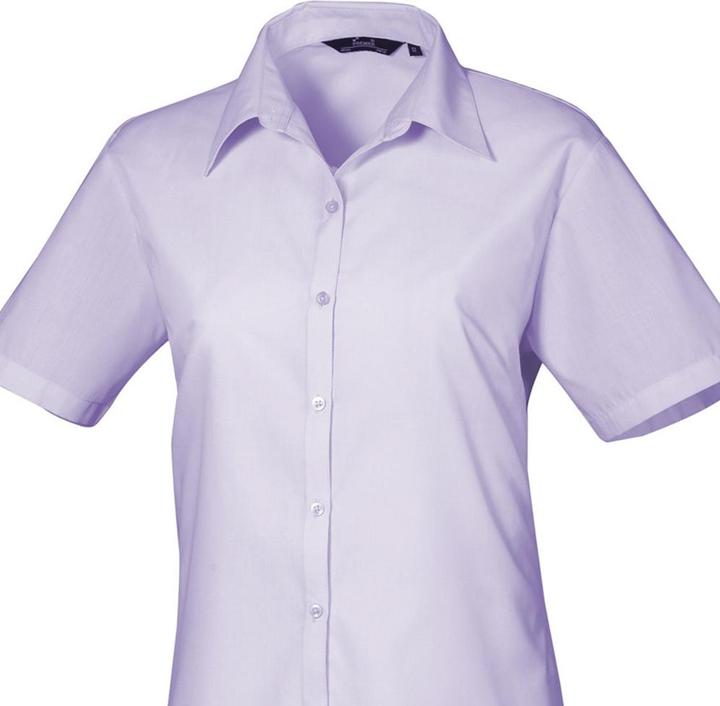 Image du produit Premier Chemise de travail en popeline à manches courtes (36)