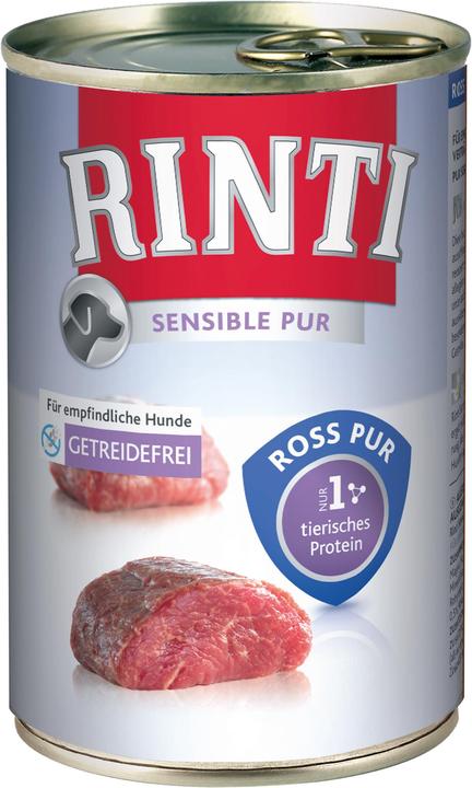 Image du produit Rinti Cheval sensible PUR (Adulte, 1 pcs, 400 g)