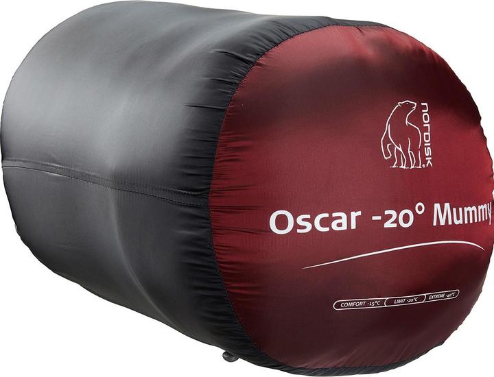 Image du produit Nordisk Sac de couchage Oscar -20 Mummy (205 cm)