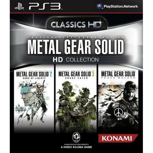 Image du produit Konami Metal Gear Solid HD (PS3, Multilingue)