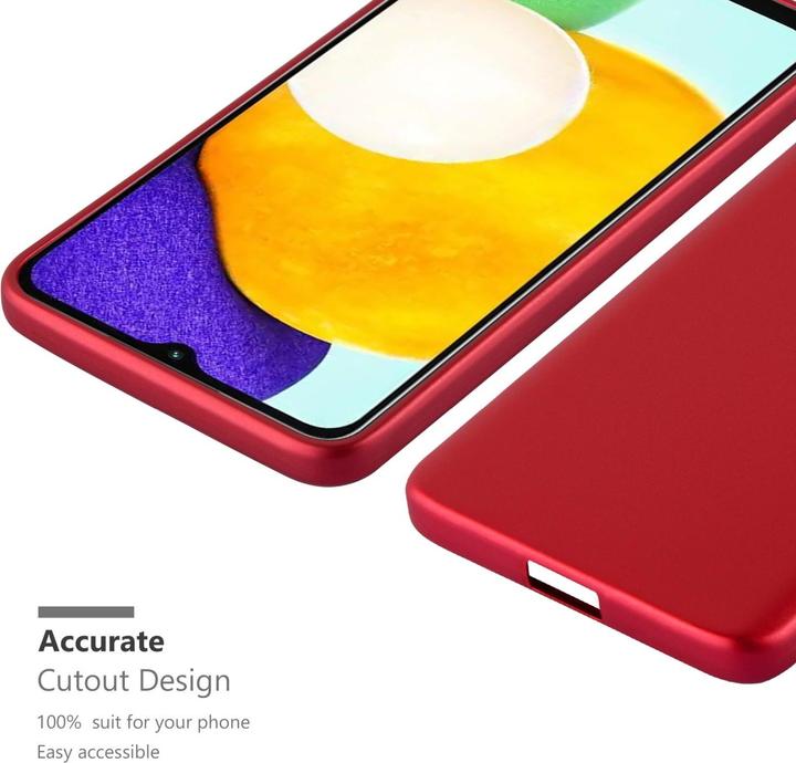 Actual product image Cadorabo TPU Matt Metallic Sleeve (Samsung Galaxy A13 5G)