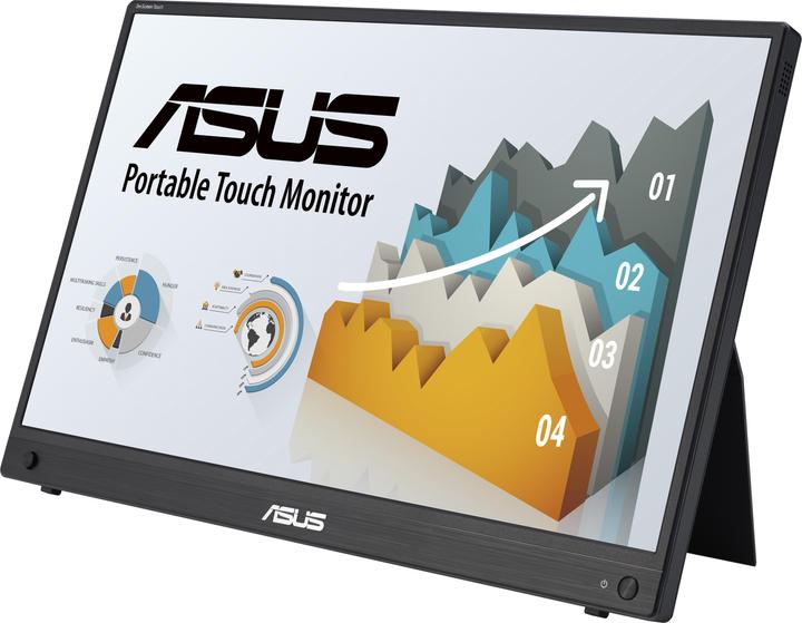 Actual product image ASUS ZenScreen MB16MTR (1920 x 1080 pixels, 15.60")