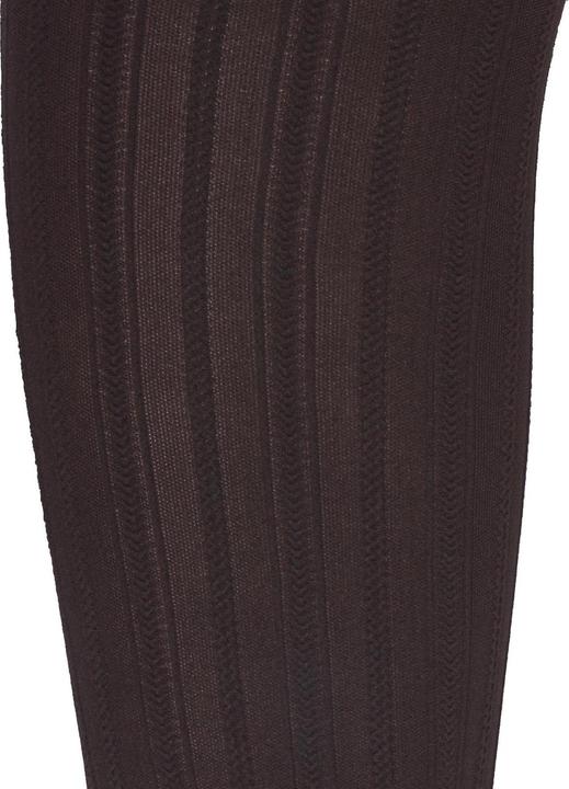 Image du produit Levee Fashion Stripe Collant, couleur 253 brun, taille 48-50 (60 DEN, 48 - 50)