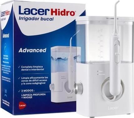 Produktbild Lacer HIDRO Advanced Hydro Oral Irrigator mit elektrischer Bürste und Mundspülung 10 Druckstufen
