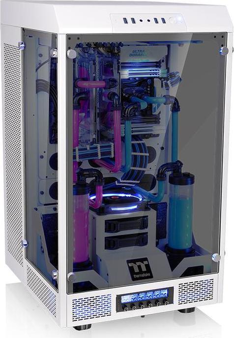 Actual product image Thermaltake The Tower 900 Snow Edition (ATX, mATX, Mini-ITX, E-ATX)