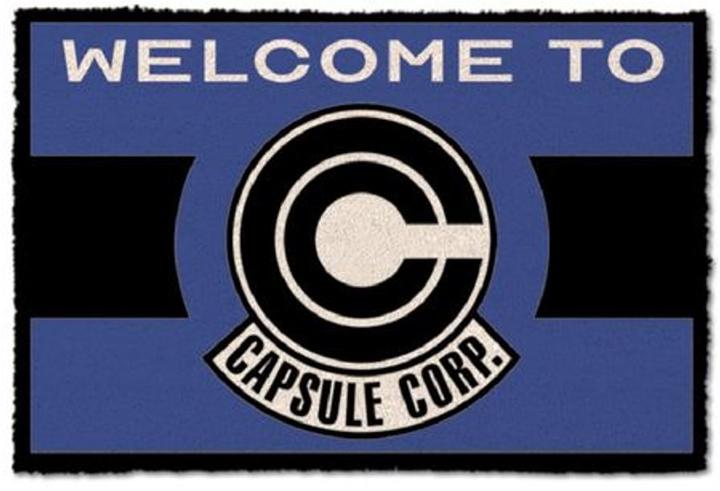 Immagine prodotto Pyramid Zerbino Dragon Ball Z Capsule Corp 40x57cm (40 x 60 cm)