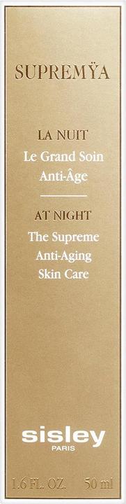 Actual product image Sisley Supremya Grand Soin A A 50 ml (50 ml, Night cream)
