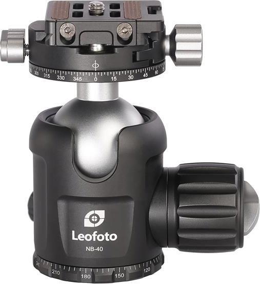 Leofoto NB-40 + NP-50 (Kugelkopf)