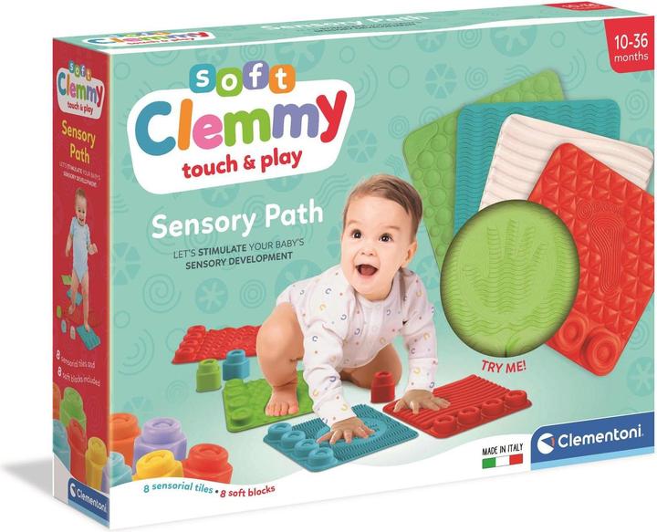 Actual product image Clementoni Baby Clemmy - Sensory Carpet
